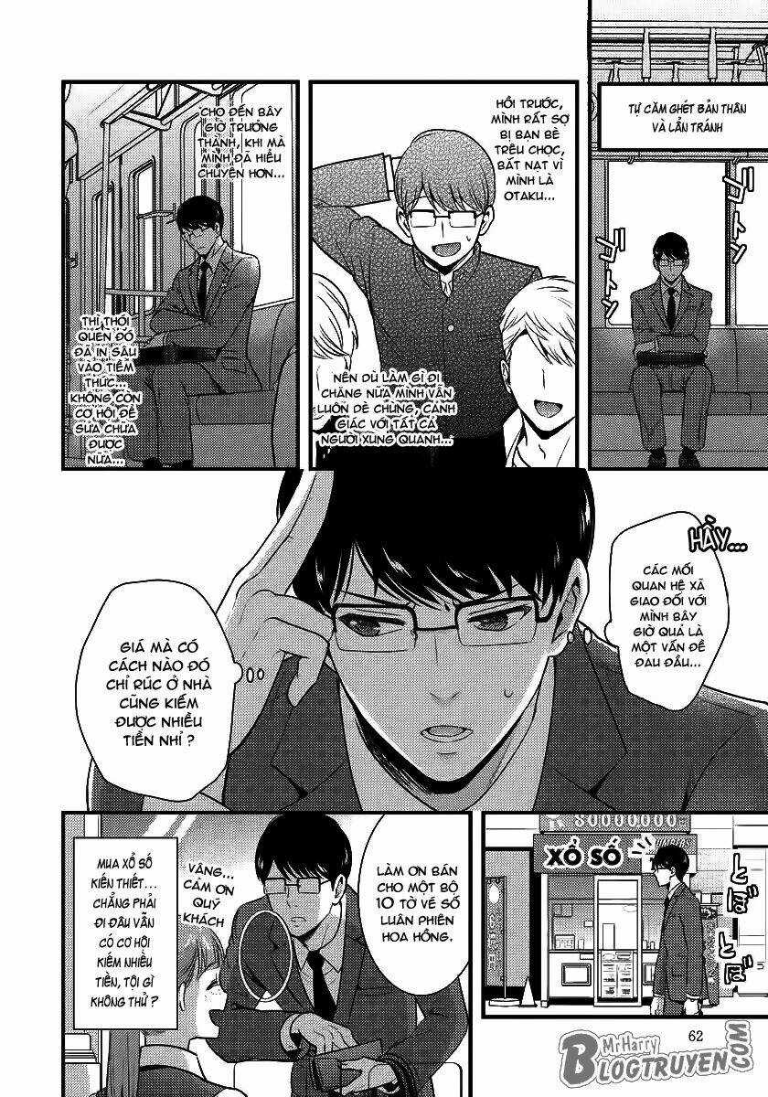 Saenai Riman To Yankee Joshi Kousei Chapter 4 trang 7