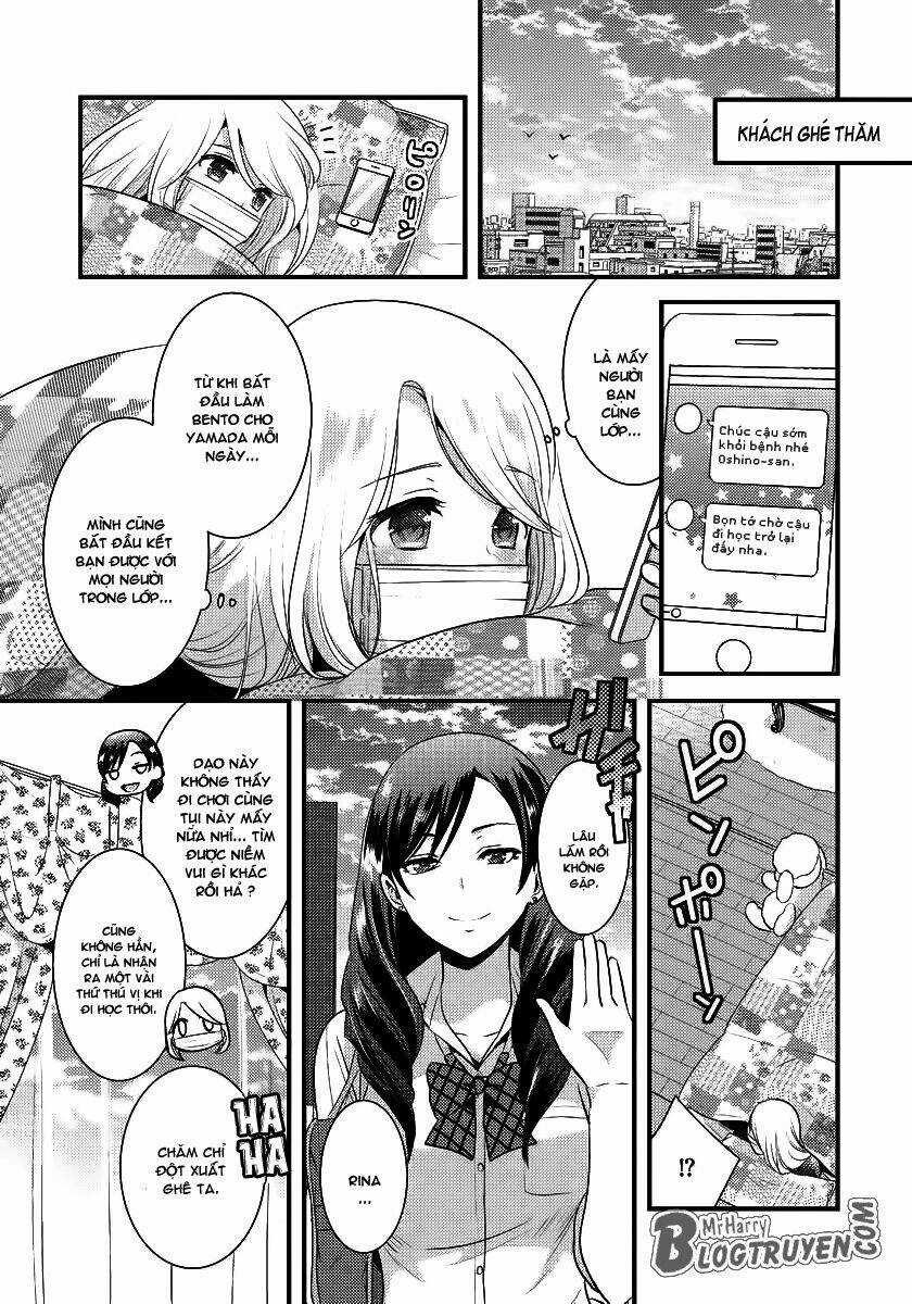 Saenai Riman To Yankee Joshi Kousei Chapter 4 trang 8