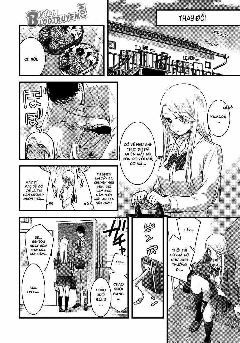 Saenai Riman To Yankee Joshi Kousei Chapter 5 trang 10