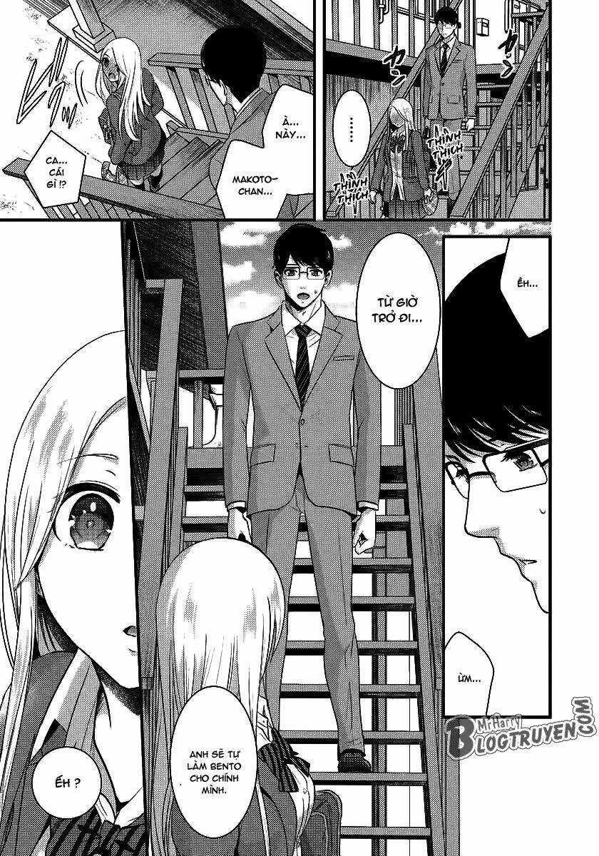 Saenai Riman To Yankee Joshi Kousei Chapter 5 trang 11