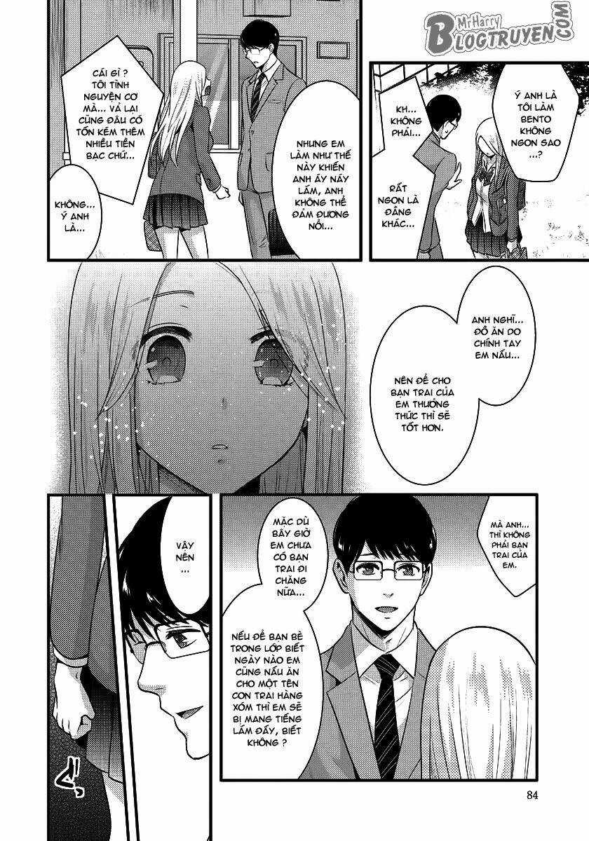 Saenai Riman To Yankee Joshi Kousei Chapter 5 trang 12