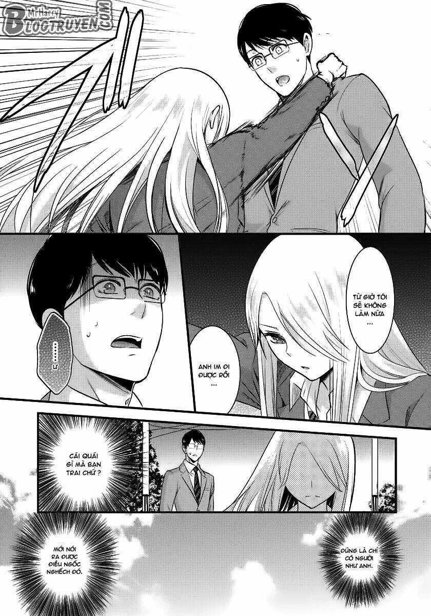 Saenai Riman To Yankee Joshi Kousei Chapter 5 trang 13