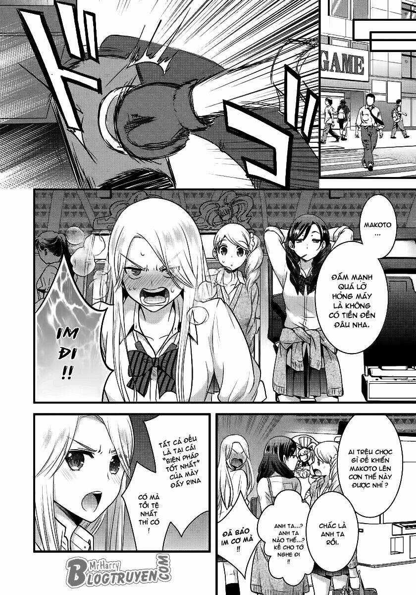 Saenai Riman To Yankee Joshi Kousei Chapter 5 trang 14