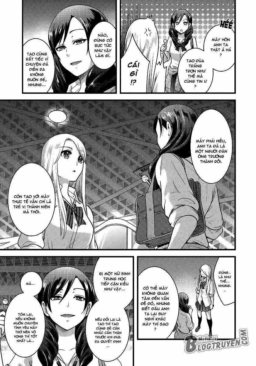 Saenai Riman To Yankee Joshi Kousei Chapter 5 trang 15