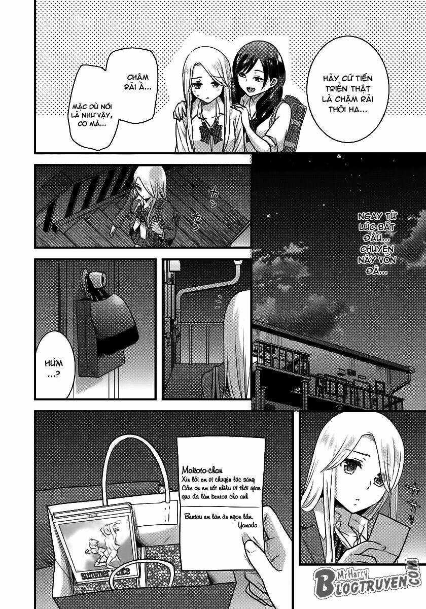 Saenai Riman To Yankee Joshi Kousei Chapter 5 trang 16