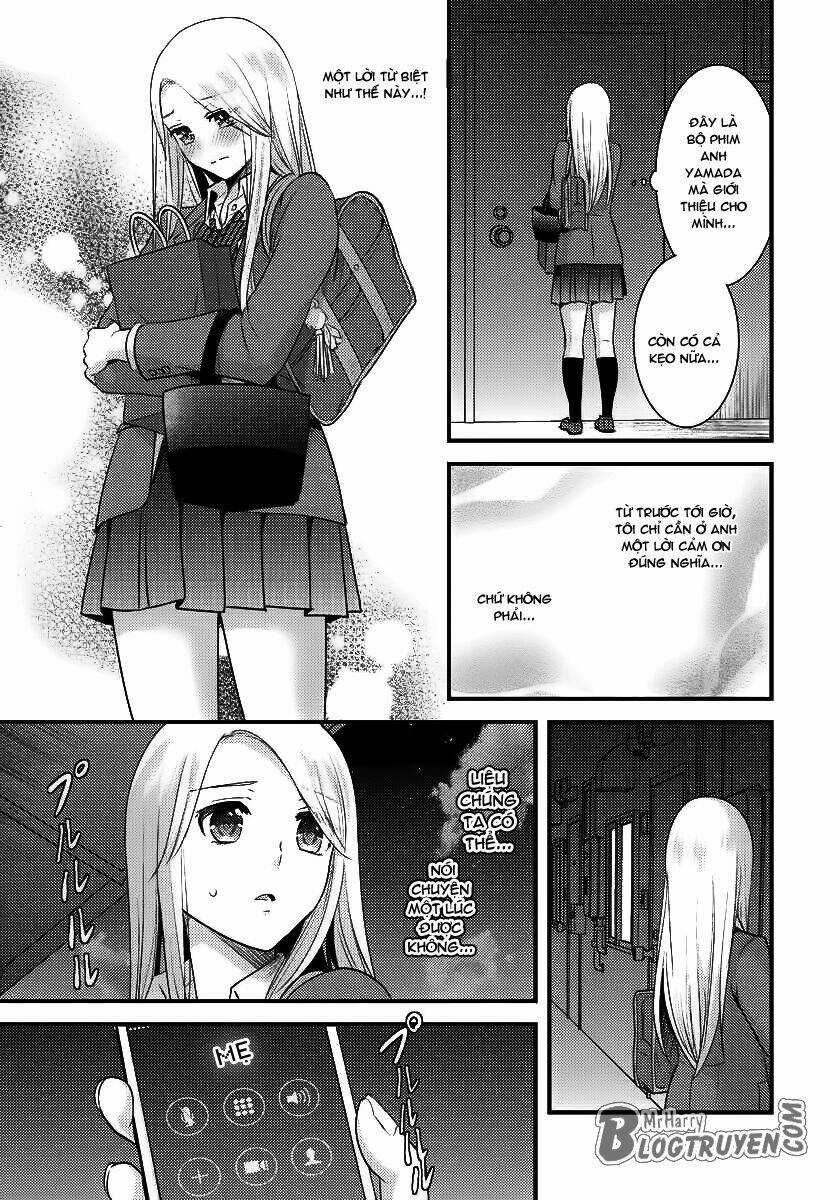Saenai Riman To Yankee Joshi Kousei Chapter 5 trang 17