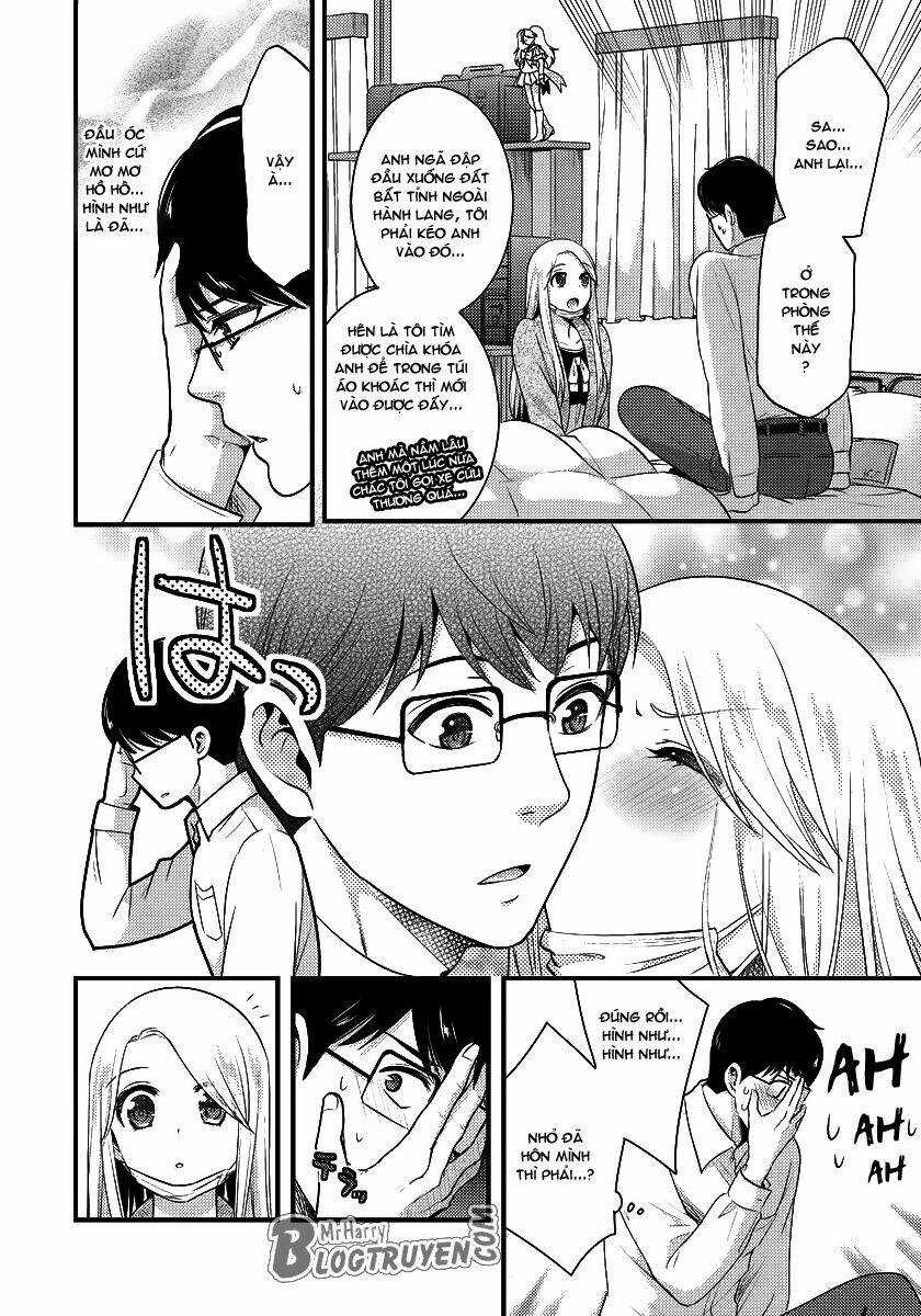 Saenai Riman To Yankee Joshi Kousei Chapter 5 trang 2