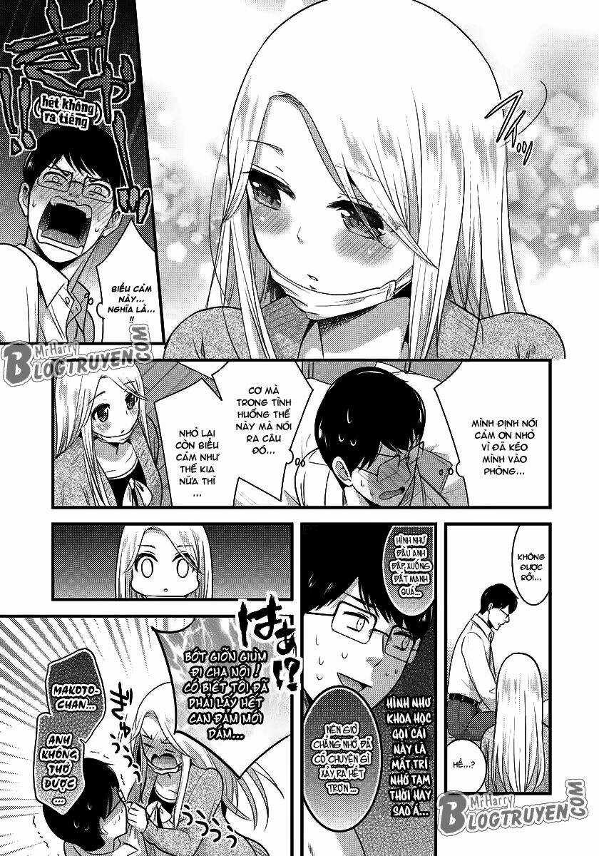 Saenai Riman To Yankee Joshi Kousei Chapter 5 trang 3