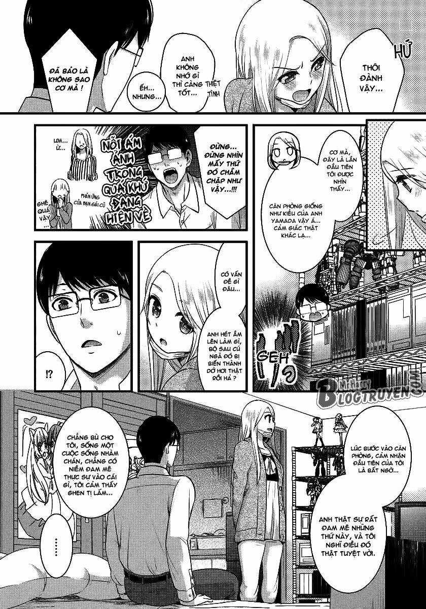 Saenai Riman To Yankee Joshi Kousei Chapter 5 trang 4