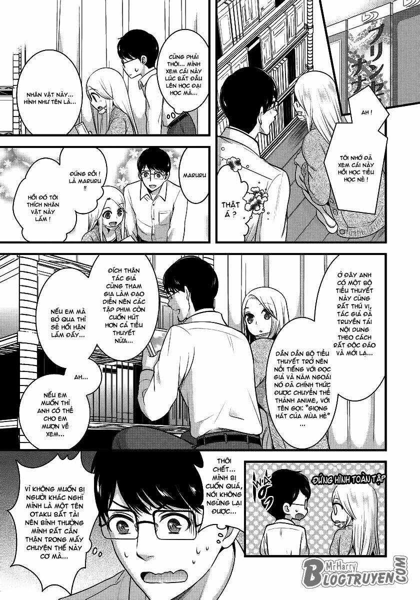 Saenai Riman To Yankee Joshi Kousei Chapter 5 trang 5