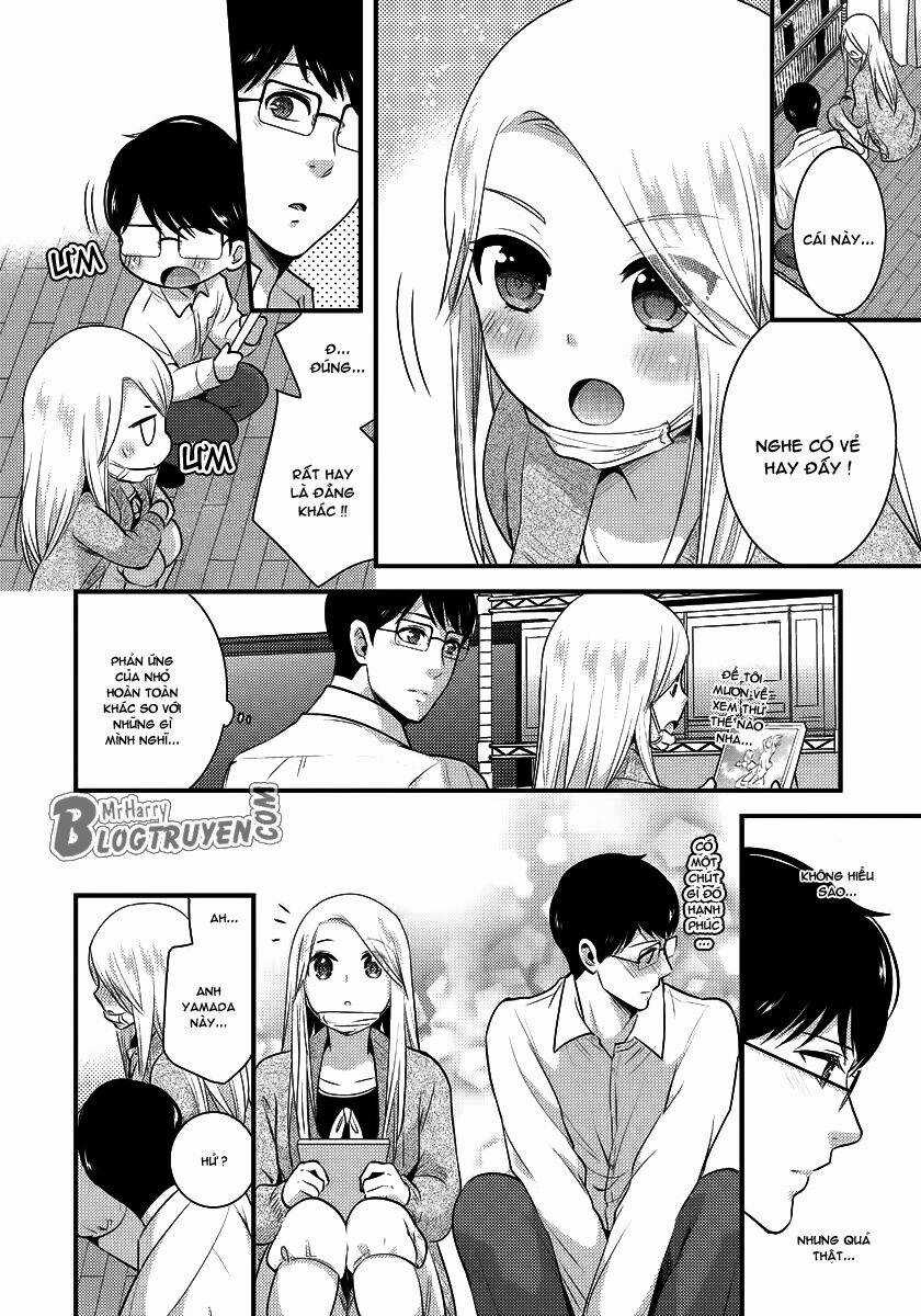 Saenai Riman To Yankee Joshi Kousei Chapter 5 trang 6