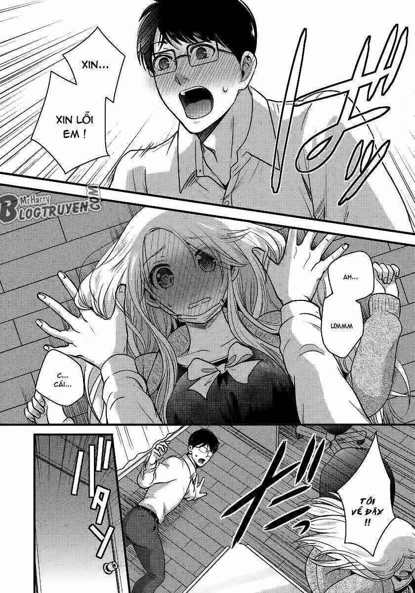 Saenai Riman To Yankee Joshi Kousei Chapter 5 trang 8