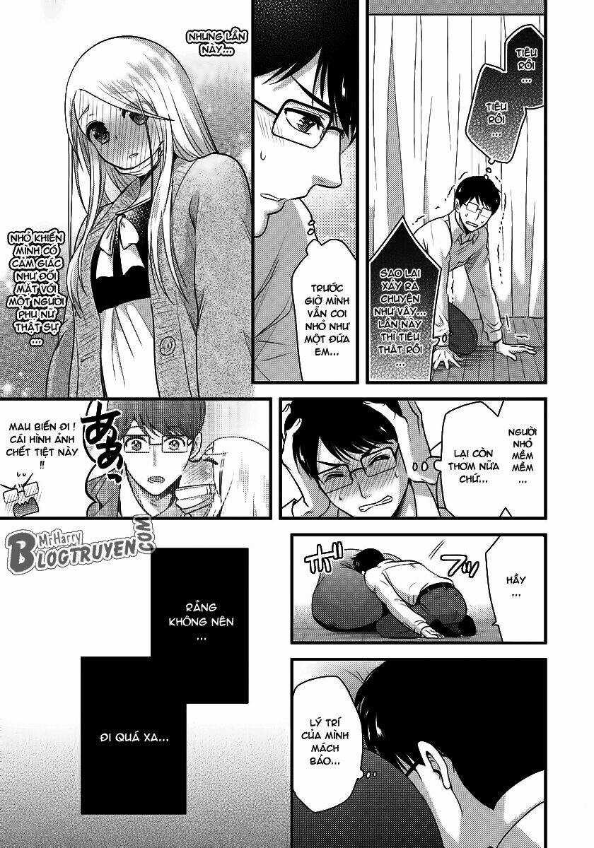 Saenai Riman To Yankee Joshi Kousei Chapter 5 trang 9