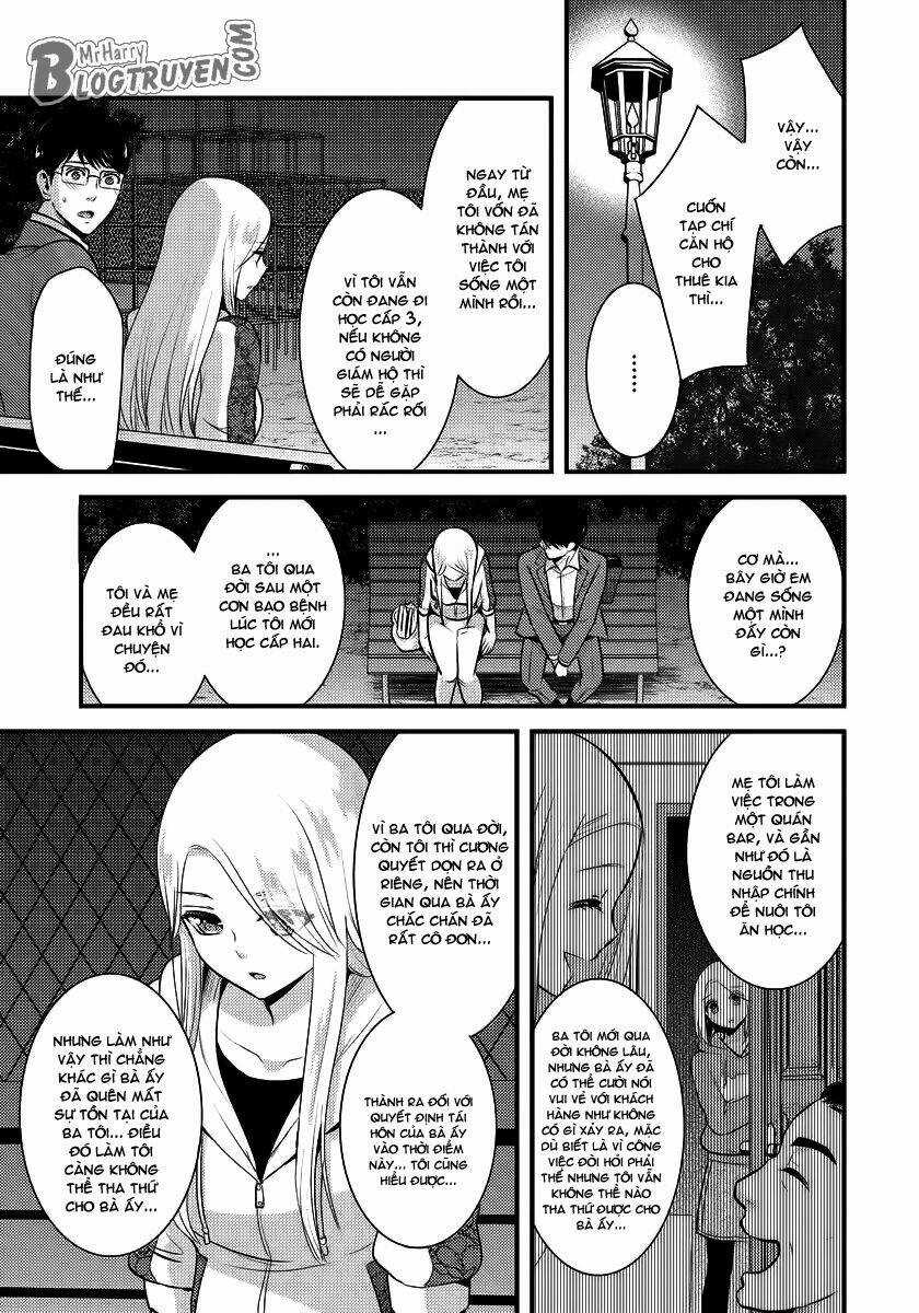 Saenai Riman To Yankee Joshi Kousei Chapter 6 trang 11