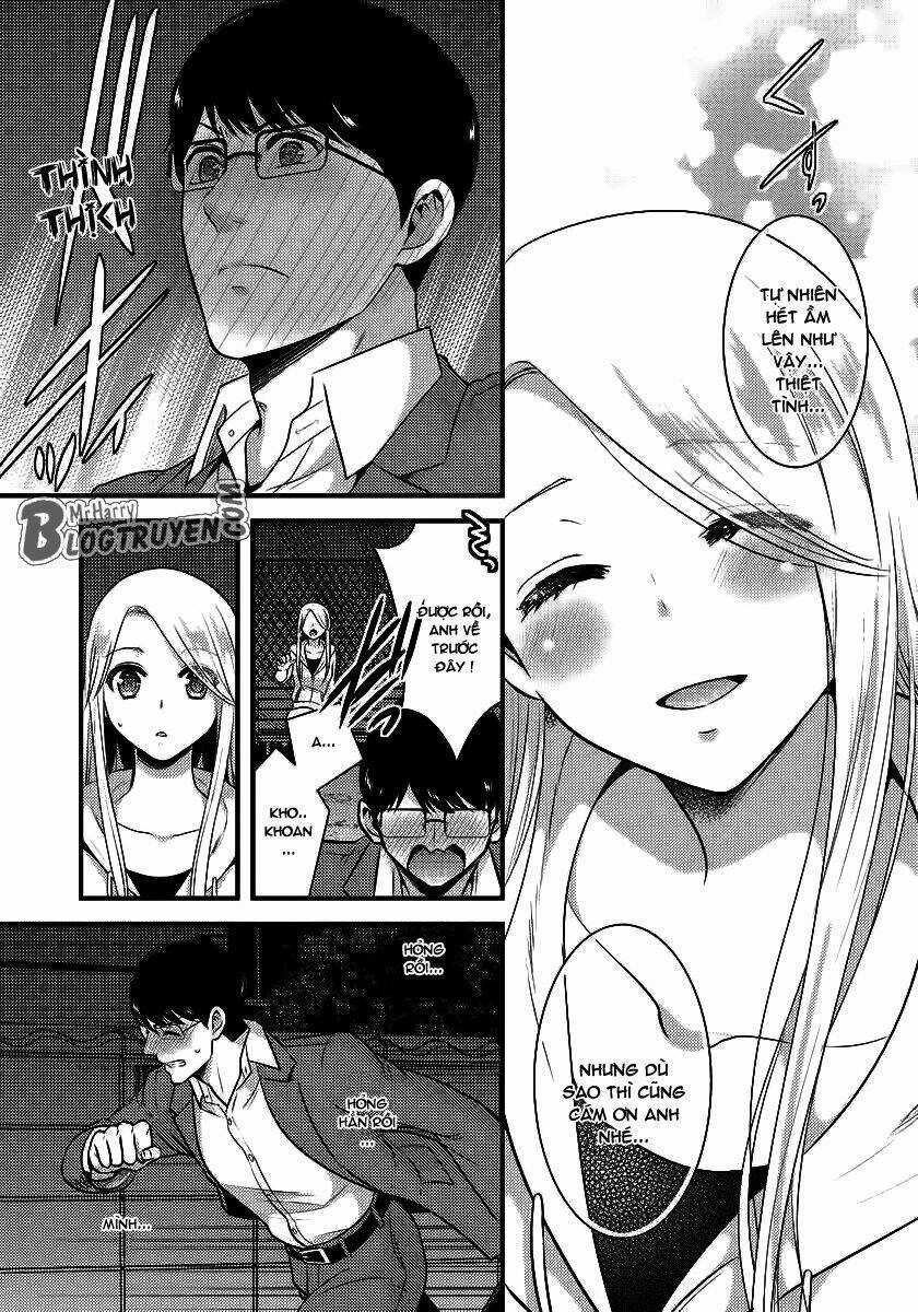 Saenai Riman To Yankee Joshi Kousei Chapter 6 trang 15