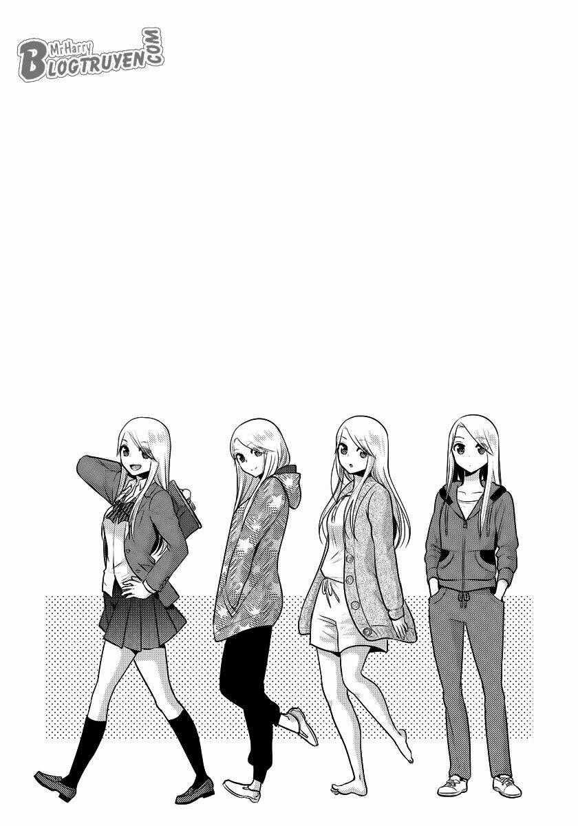 Saenai Riman To Yankee Joshi Kousei Chapter 6 trang 18