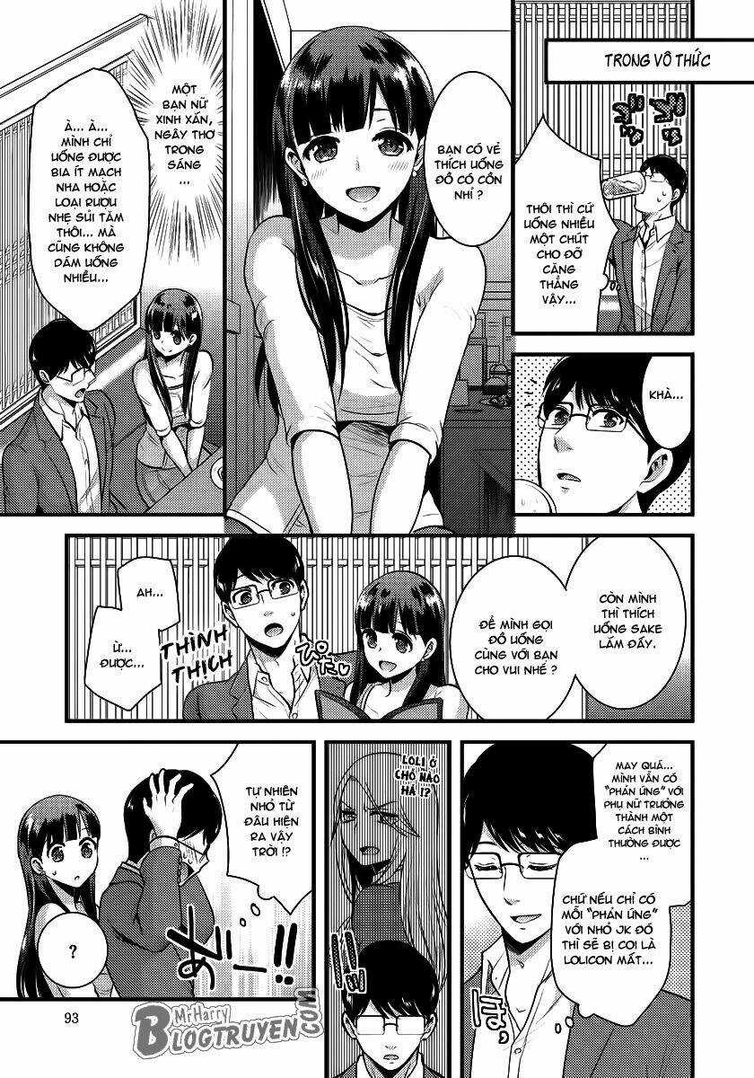 Saenai Riman To Yankee Joshi Kousei Chapter 6 trang 3