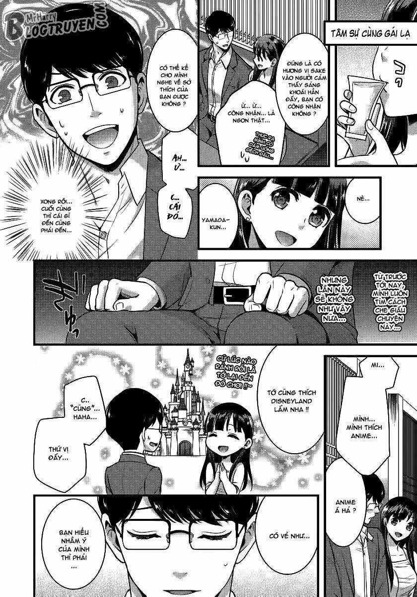 Saenai Riman To Yankee Joshi Kousei Chapter 6 trang 4