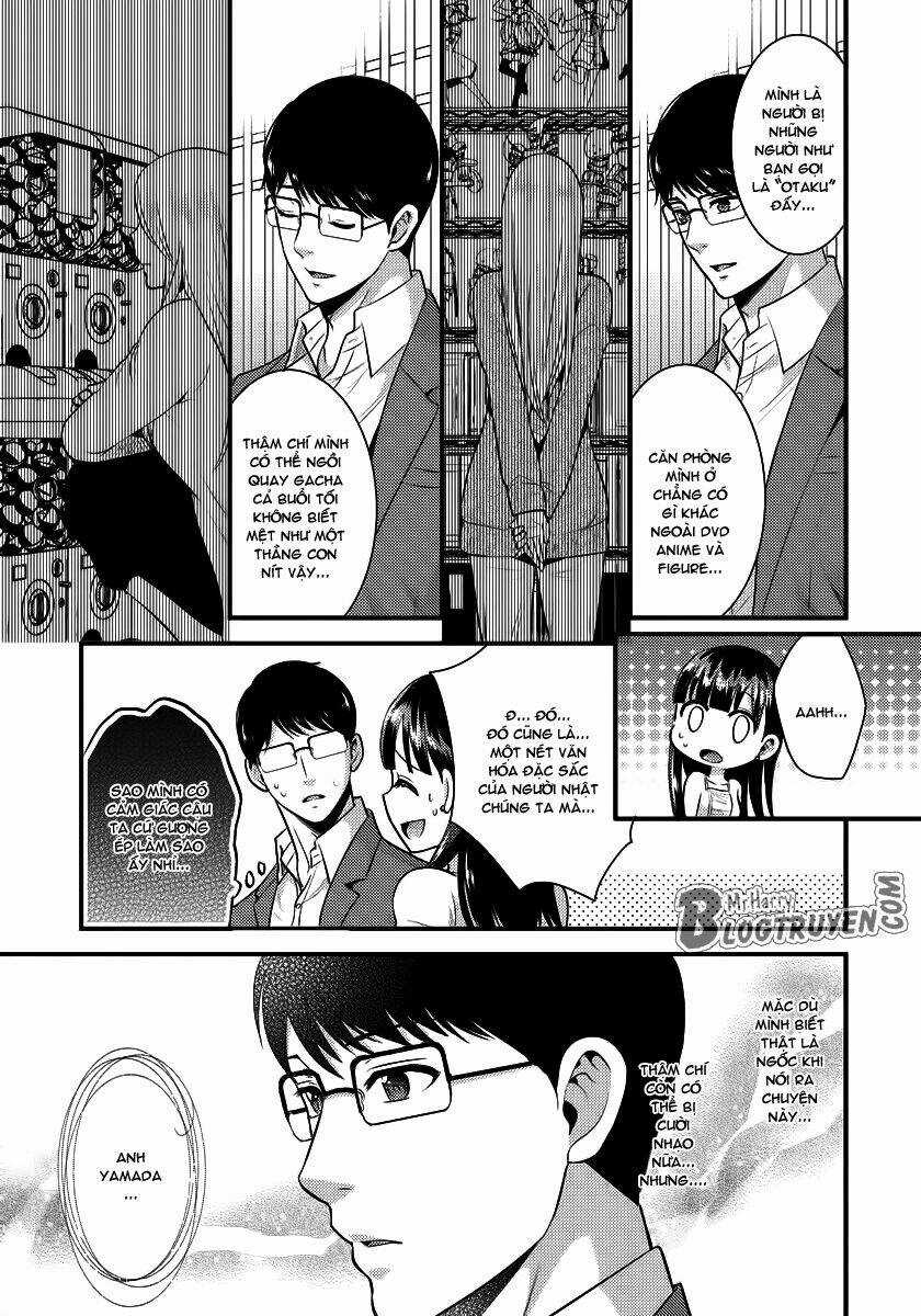 Saenai Riman To Yankee Joshi Kousei Chapter 6 trang 5
