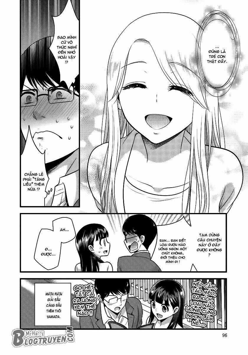 Saenai Riman To Yankee Joshi Kousei Chapter 6 trang 6