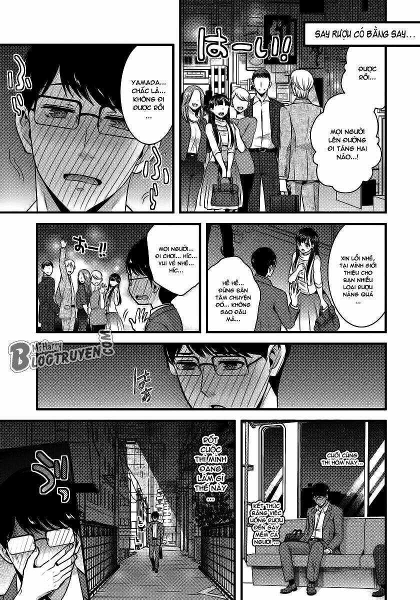 Saenai Riman To Yankee Joshi Kousei Chapter 6 trang 7