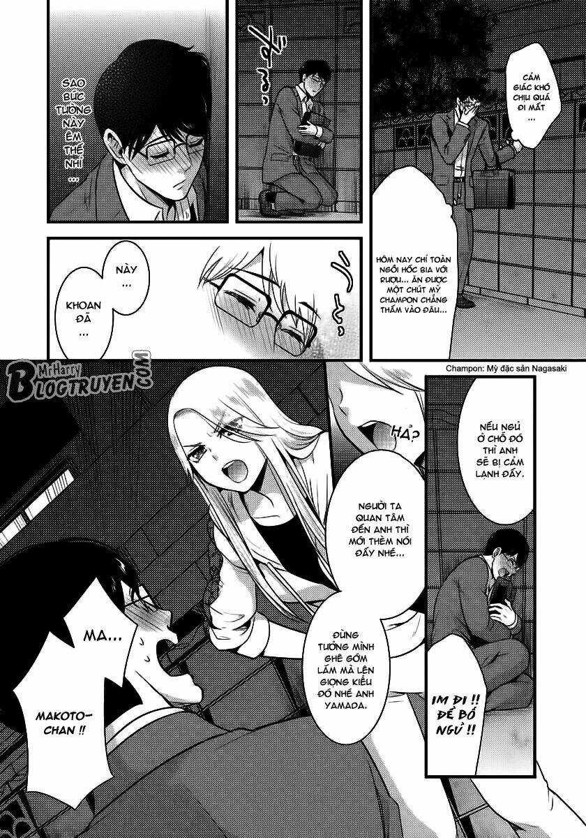 Saenai Riman To Yankee Joshi Kousei Chapter 6 trang 8