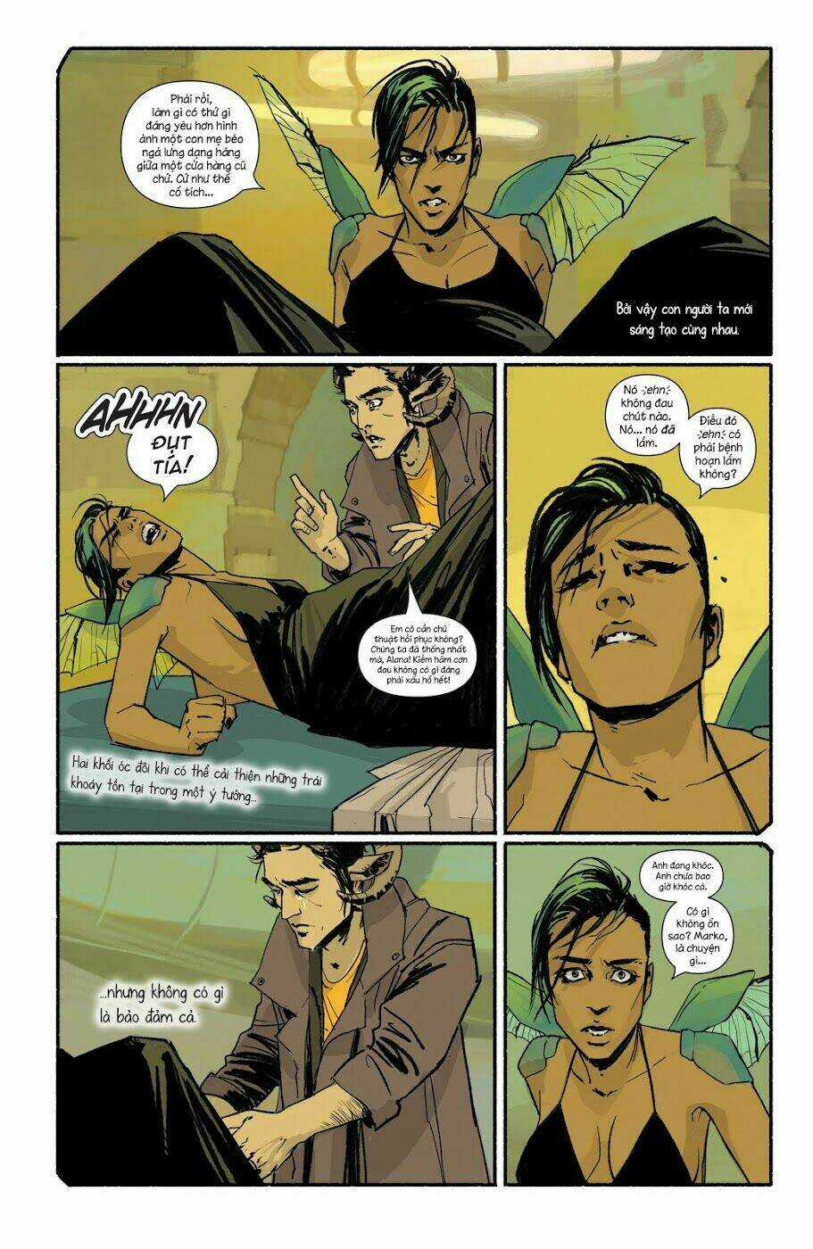 Saga Chapter 1 trang 5