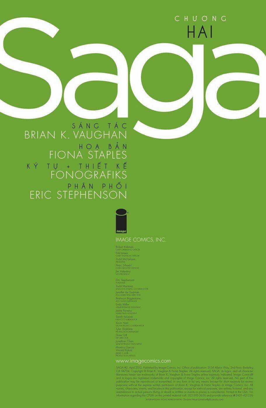 Saga Chapter 2 trang 2