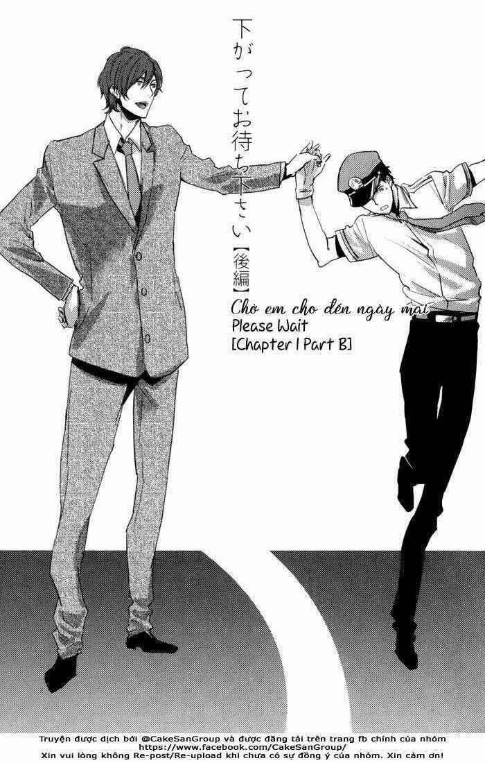 Sagatte Omachi Kudasai - Chờ Em Cho Đến Ngày Mai Chapter 1.2 trang 0