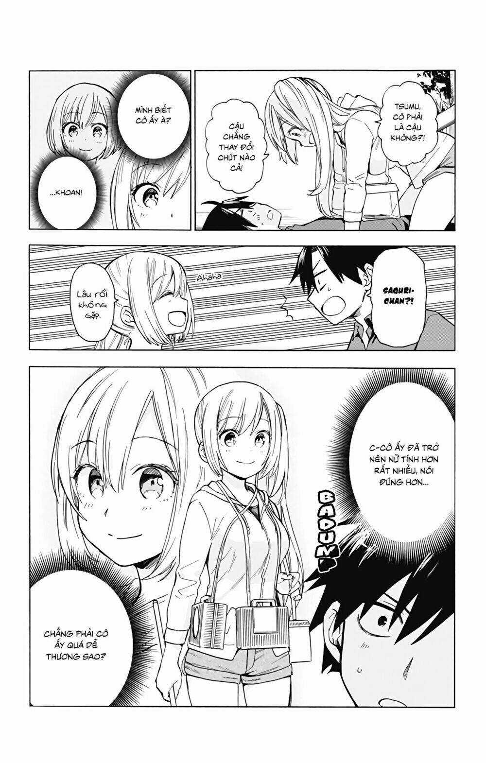Saguri-Chan Tankentai Chapter 1 trang 10