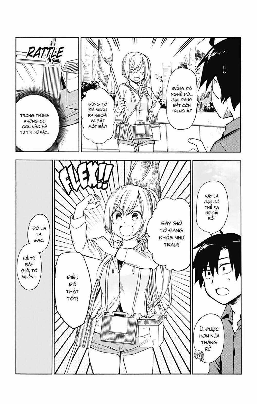 Saguri-Chan Tankentai Chapter 1 trang 11