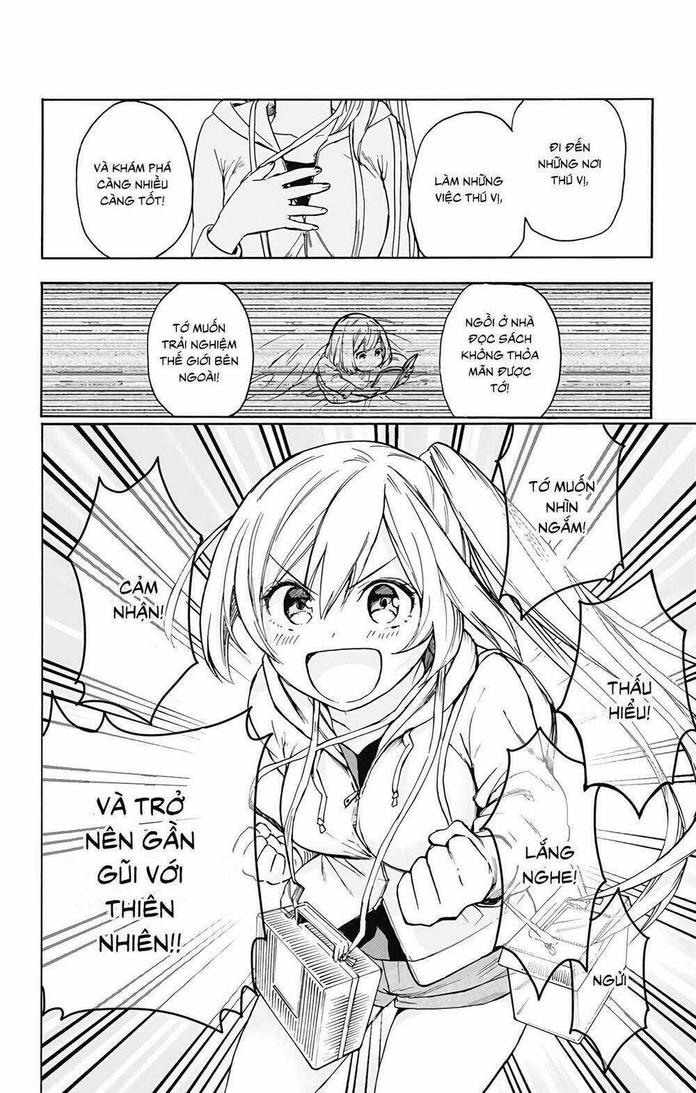 Saguri-Chan Tankentai Chapter 1 trang 12