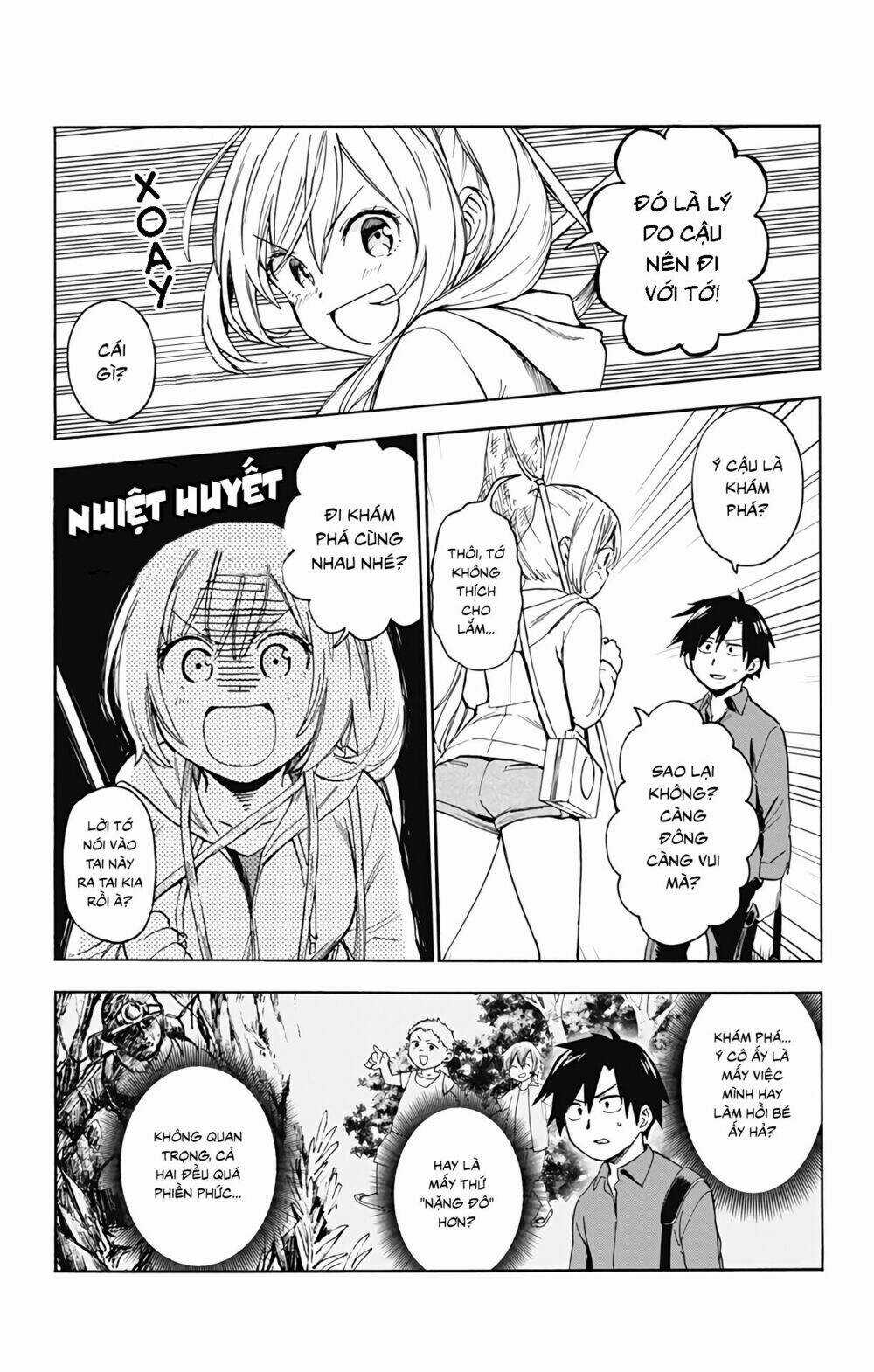 Saguri-Chan Tankentai Chapter 1 trang 13