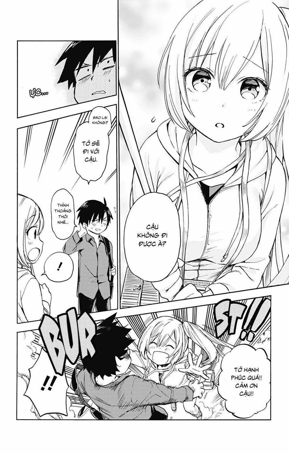 Saguri-Chan Tankentai Chapter 1 trang 14