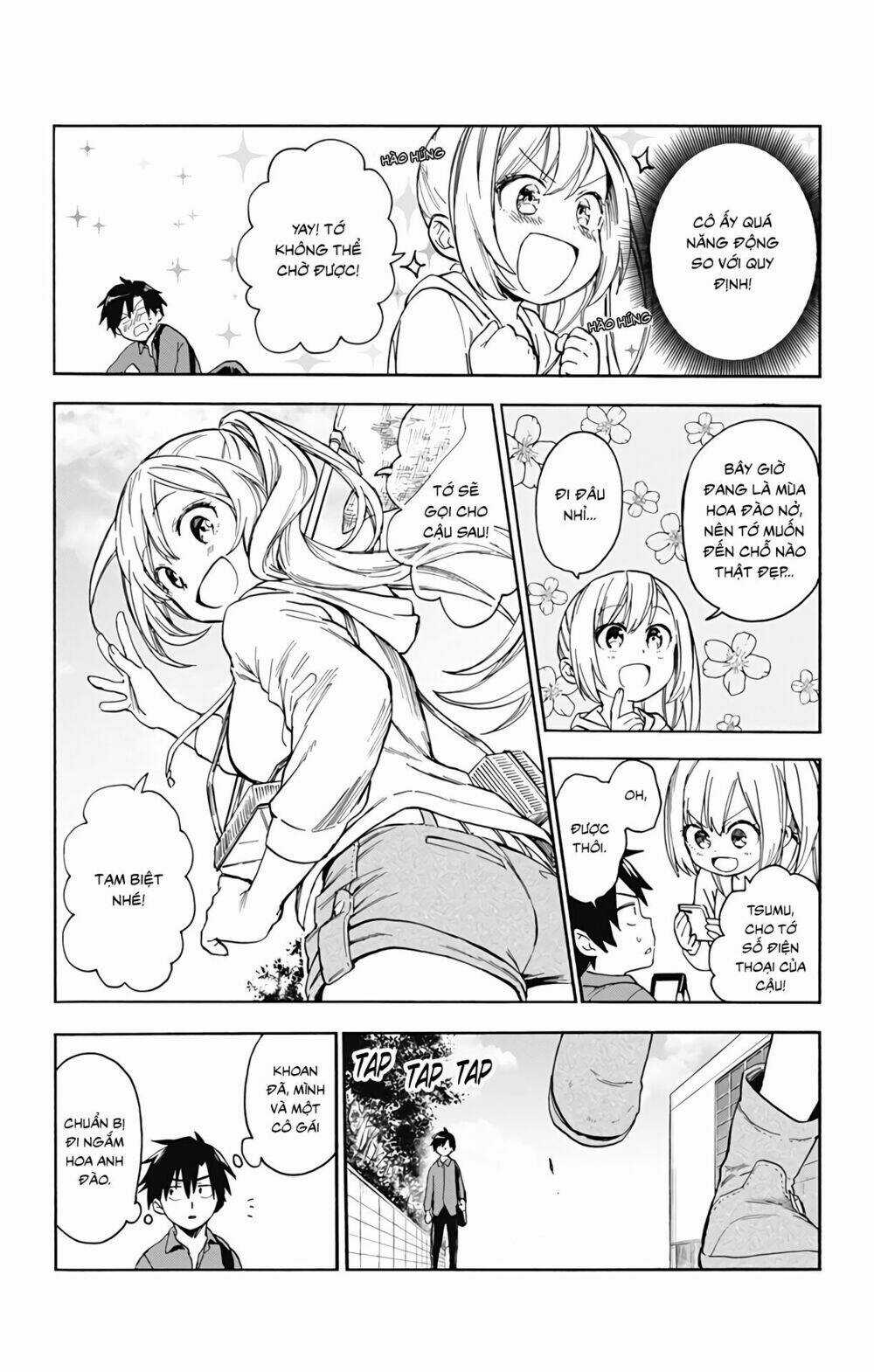 Saguri-Chan Tankentai Chapter 1 trang 15