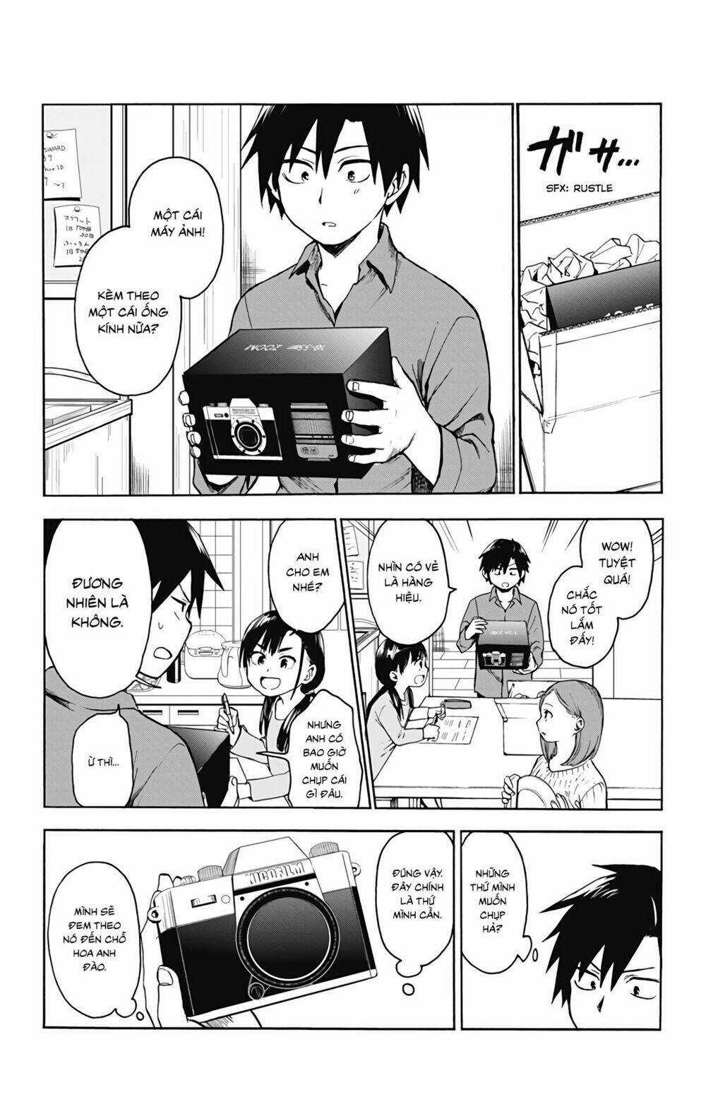 Saguri-Chan Tankentai Chapter 1 trang 17