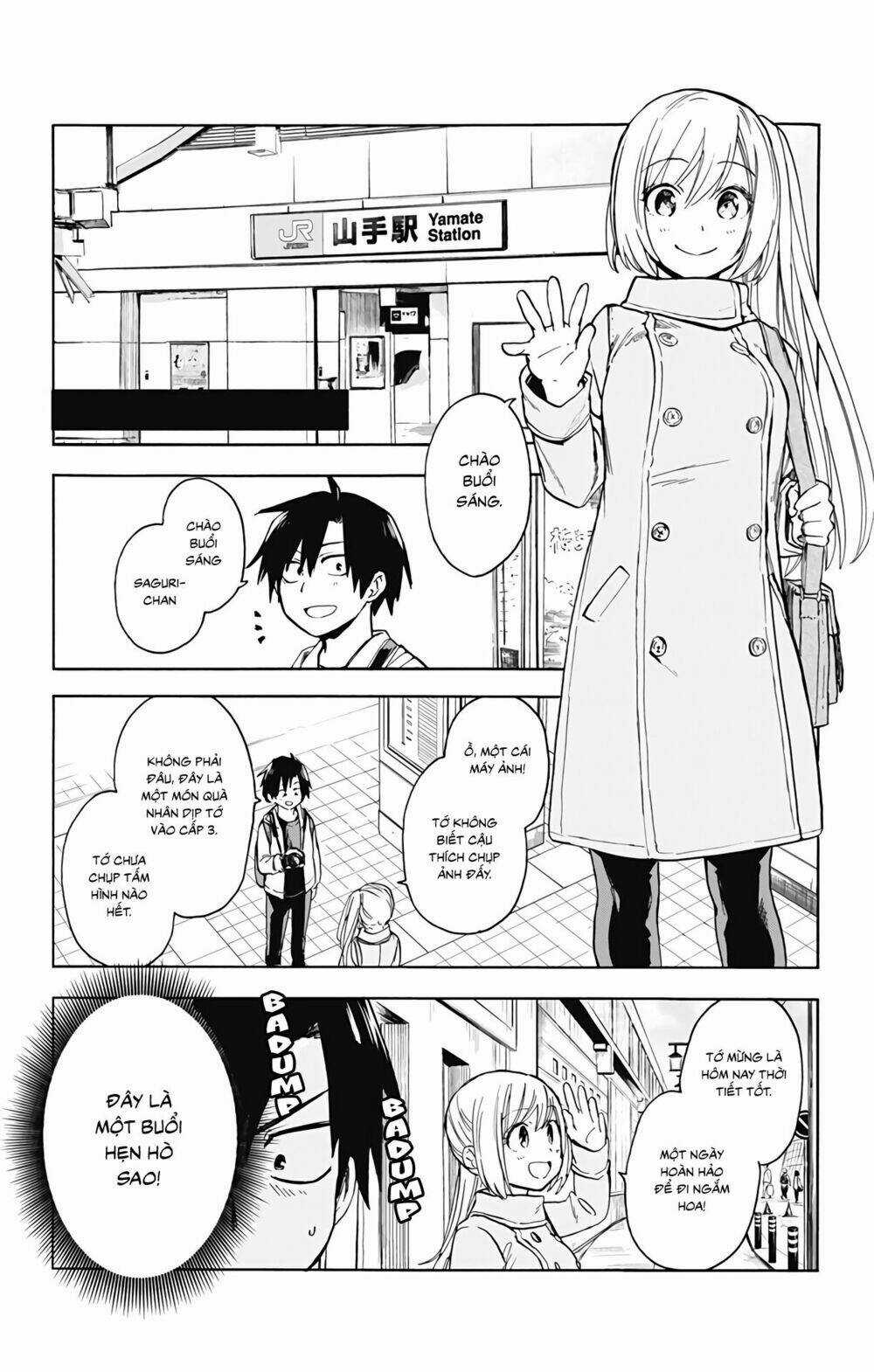 Saguri-Chan Tankentai Chapter 1 trang 18