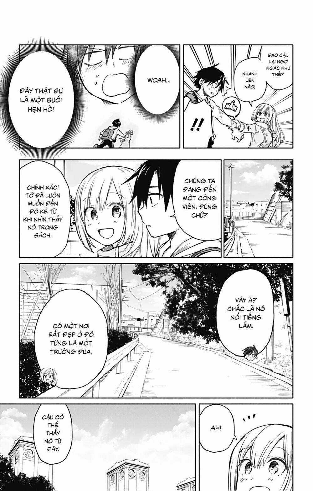 Saguri-Chan Tankentai Chapter 1 trang 19