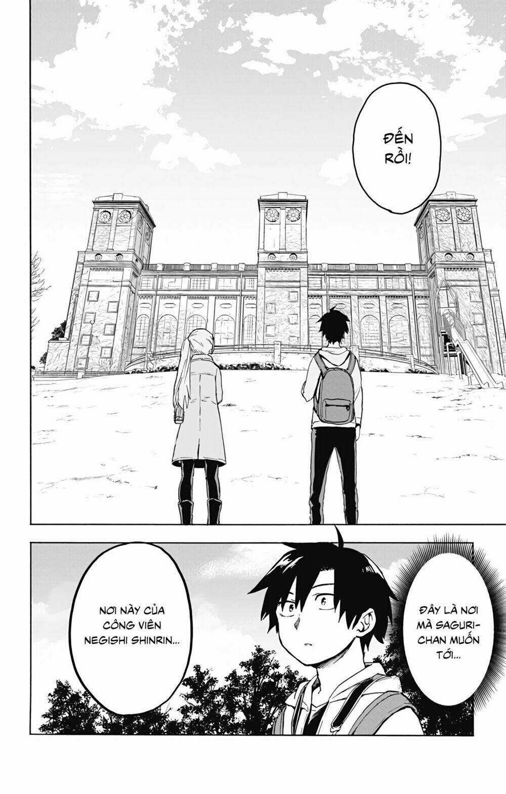 Saguri-Chan Tankentai Chapter 1 trang 20