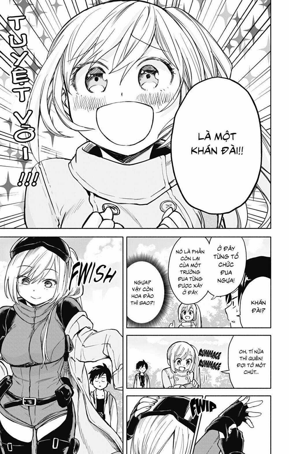 Saguri-Chan Tankentai Chapter 1 trang 21