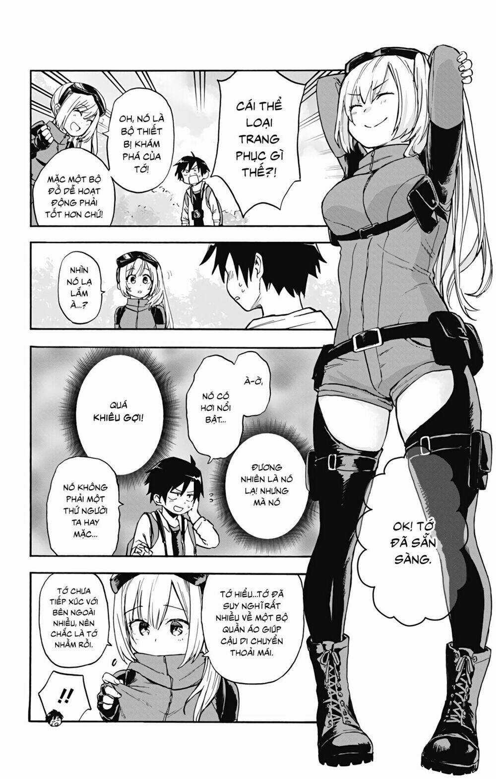 Saguri-Chan Tankentai Chapter 1 trang 22
