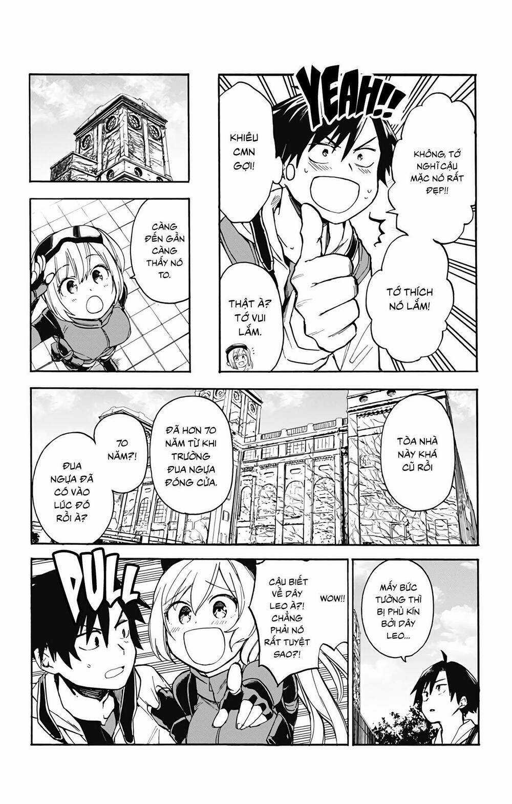 Saguri-Chan Tankentai Chapter 1 trang 23