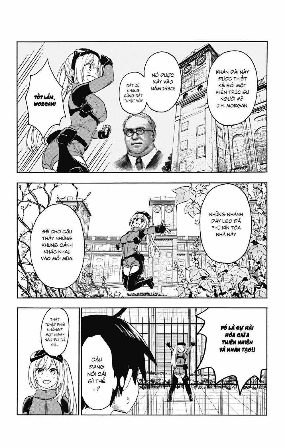 Saguri-Chan Tankentai Chapter 1 trang 24