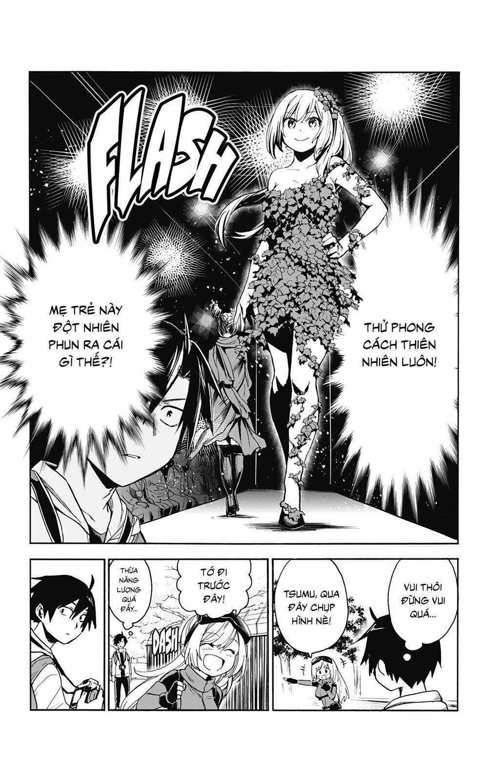 Saguri-Chan Tankentai Chapter 1 trang 25