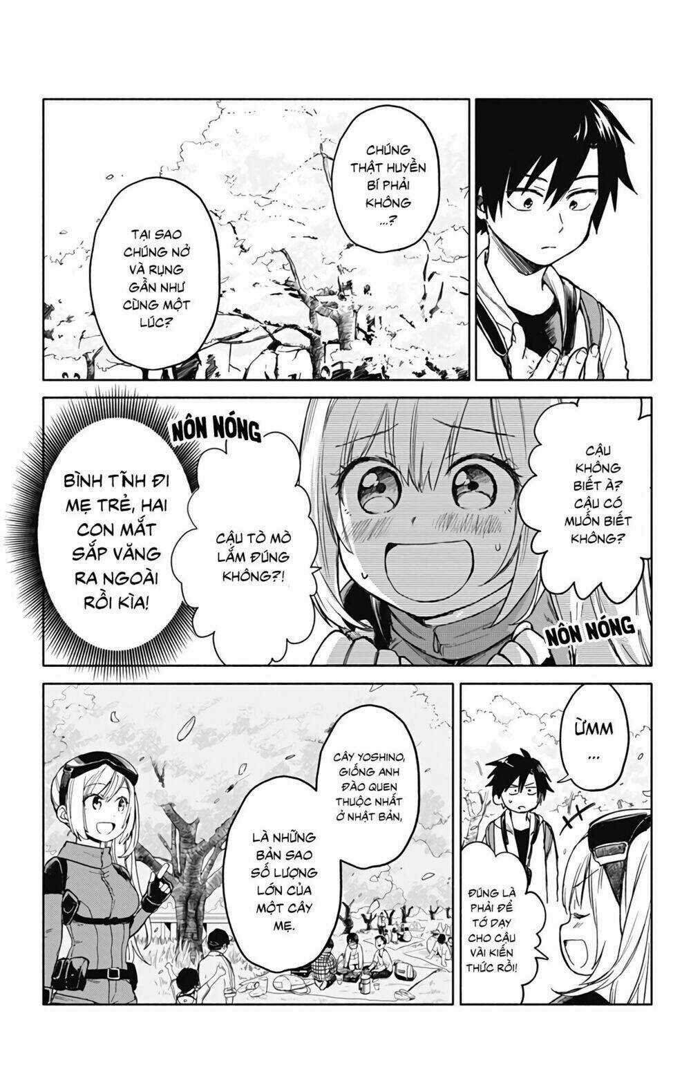 Saguri-Chan Tankentai Chapter 1 trang 28