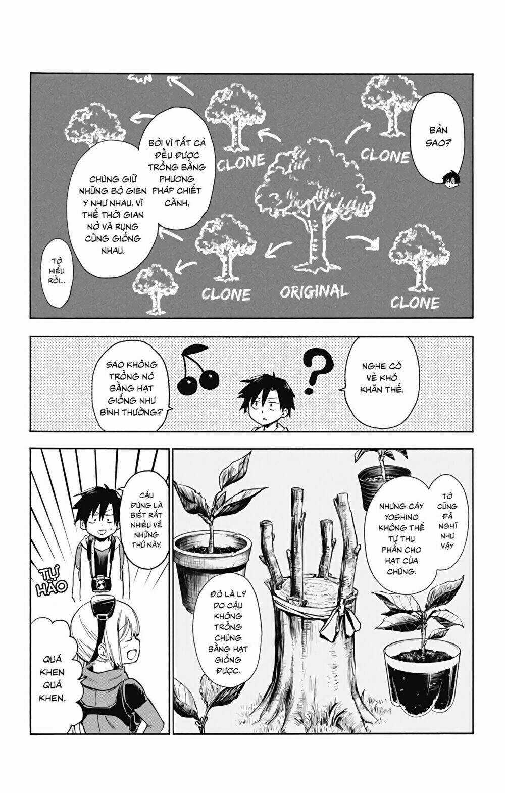 Saguri-Chan Tankentai Chapter 1 trang 29