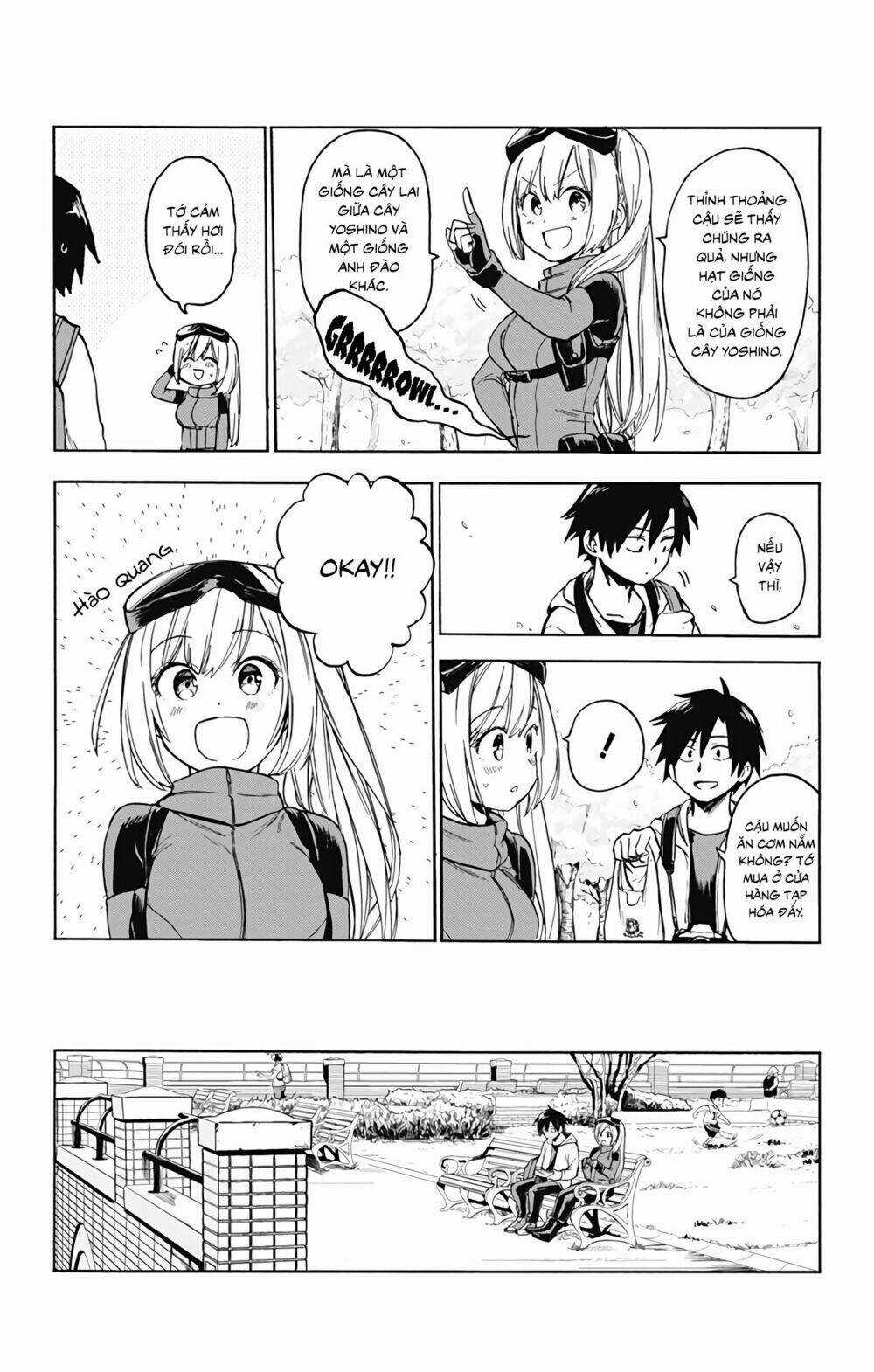 Saguri-Chan Tankentai Chapter 1 trang 30