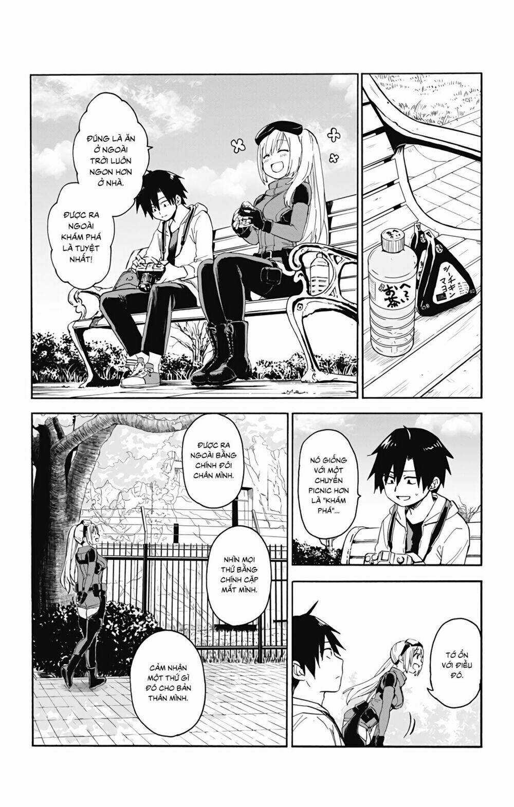 Saguri-Chan Tankentai Chapter 1 trang 31