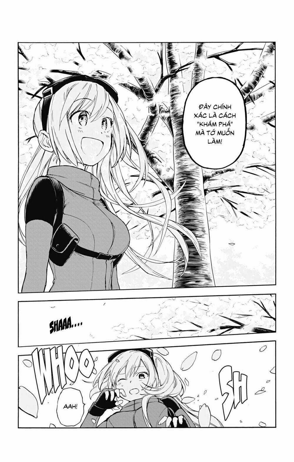 Saguri-Chan Tankentai Chapter 1 trang 32