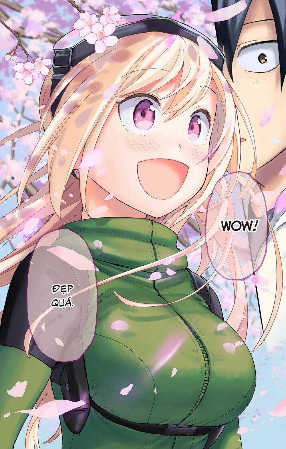 Saguri-Chan Tankentai Chapter 1 trang 34